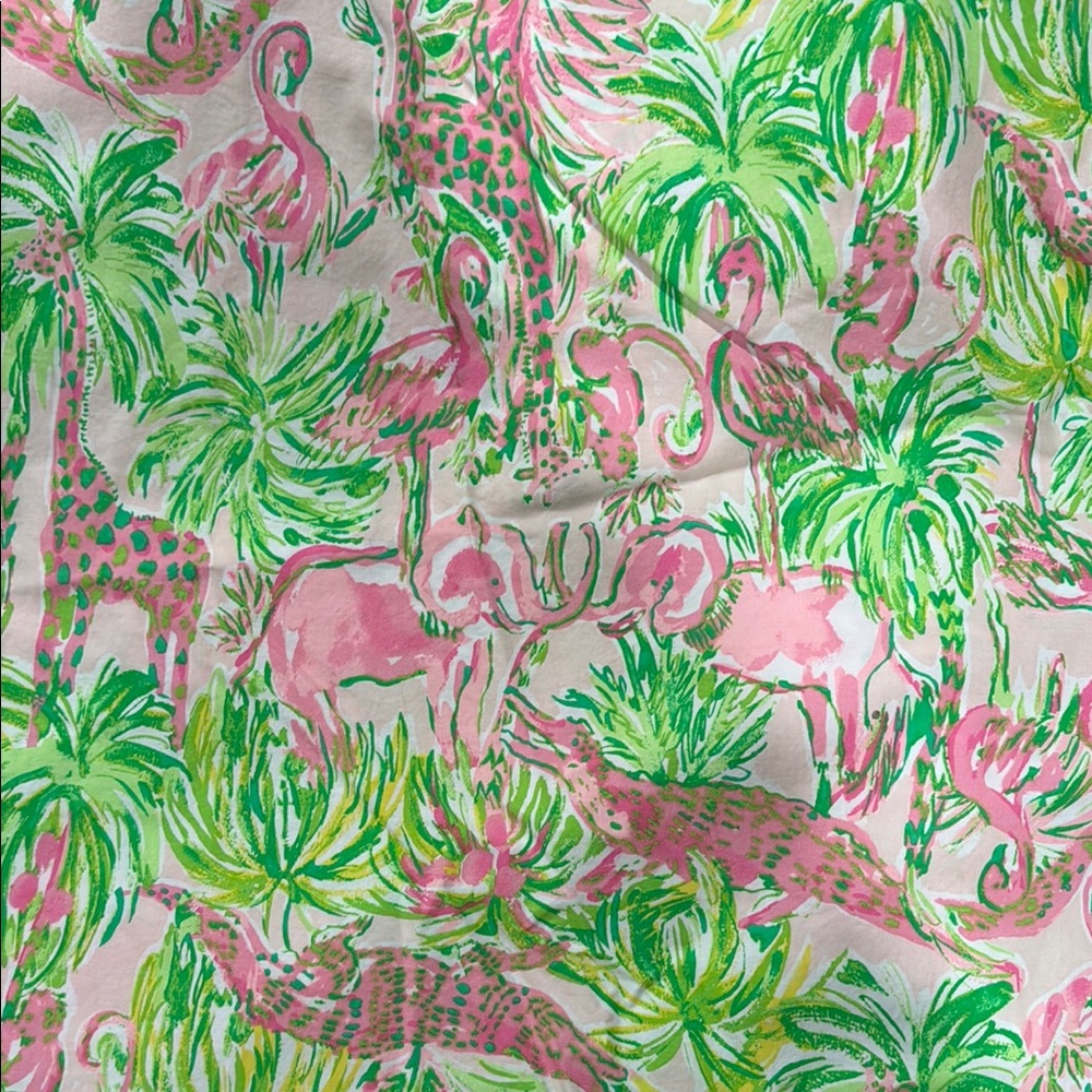 Pottery barn x Lilly Pulitzer twin duvet cover and sham
